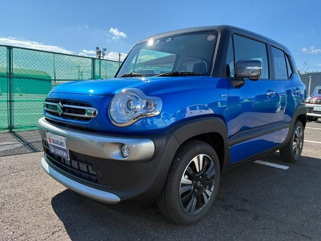 クロスビー　ＨＹＢＲＩＤ　ＭＺ　４型　前後衝突被害軽