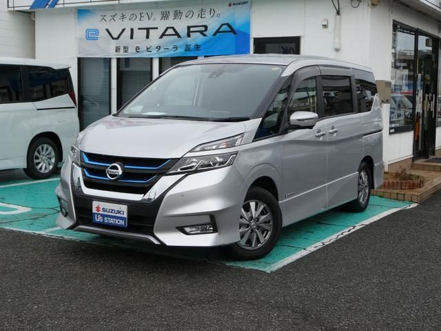 セレナ　ｅ－ＰＯＷＥＲハイウェスターＶ　日産純正