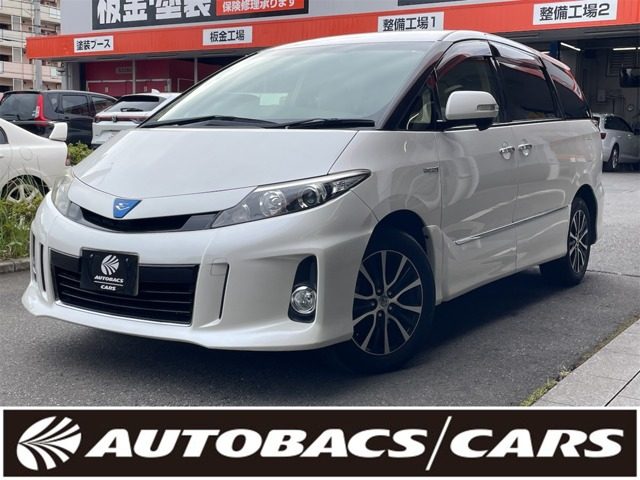 エスティマ　ハイブリッド　４ＷＤ　アエラス　４ＷＤ