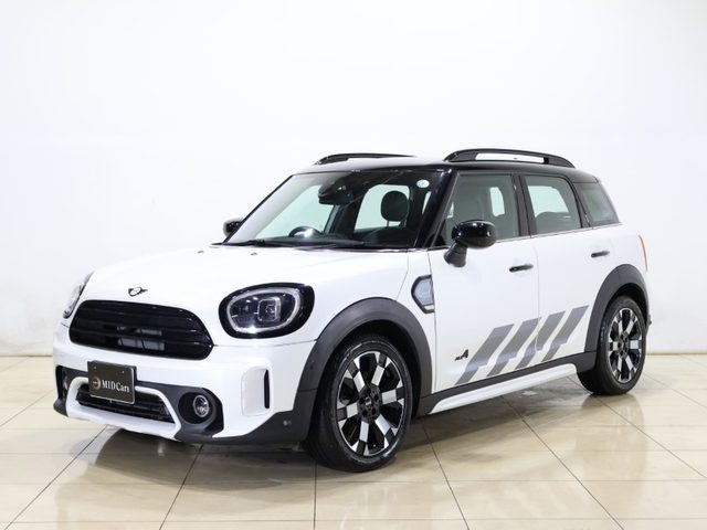 ミニ　クーパーＤ　クロスオーバー　オール４