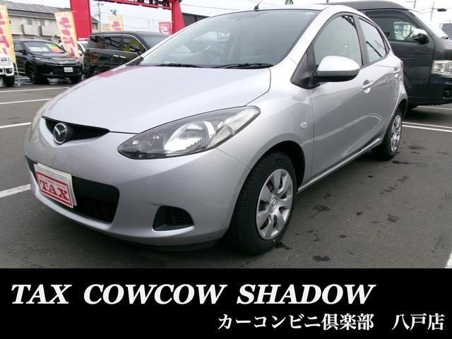 デミオ　４ＷＤ　１３Ｃ　パートタイム４ＷＤ　パワステ　Ｗ