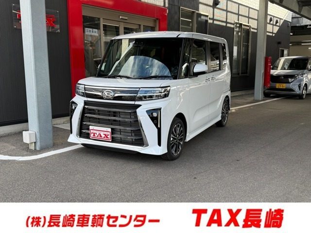 タント　６６０　カスタム　ＲＳ　８インチナビ　フ