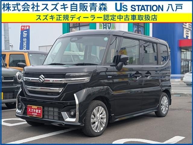 スペーシア　カスタム　４ＷＤ　カスタム　ＨＹＢＲＩＤ　ＧＳ　４ＷＤ