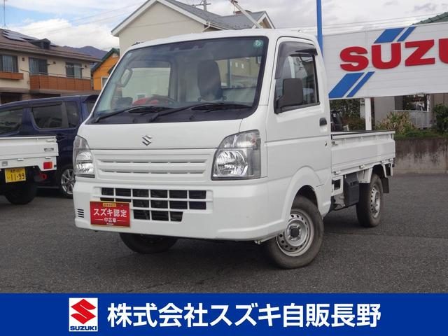 キャリイトラック　４ＷＤ　ＫＣエアコンパワステ　４型