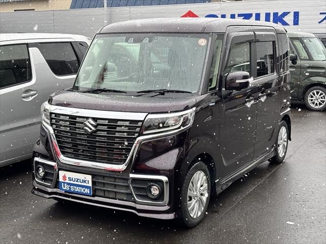 スペーシア　カスタム　４ＷＤ　カスタム　ＨＹＢＲＩＤ　ＧＳ　２型