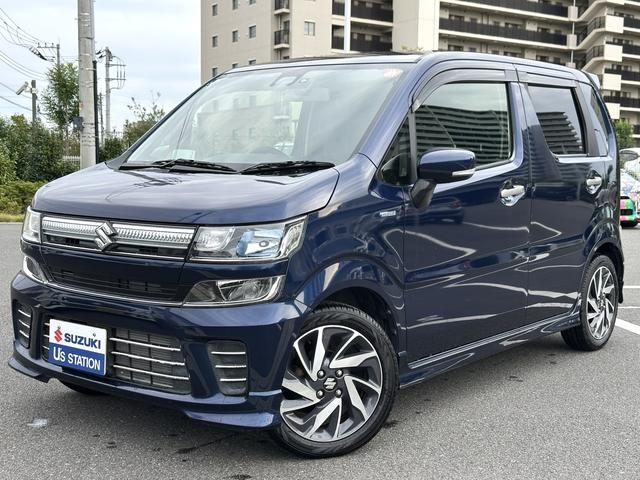 ワゴンＲ　２５周年記念車　ＨＹＢＲＩＤ　ＦＺリミテ