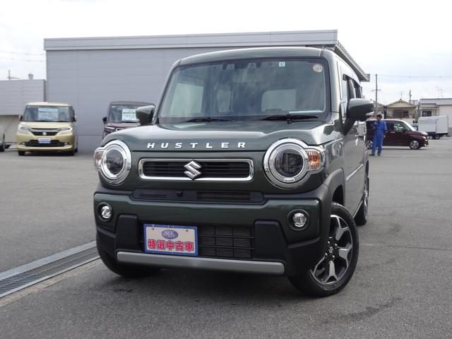 ハスラー　４ＷＤ　ＨＹＢＲＩＤ　Ｘターボ