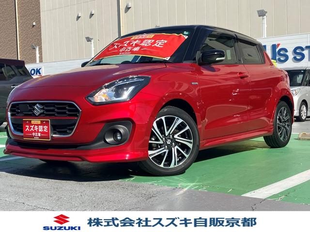 スイフト　ＨＹＢＲＩＤ　ＲＳ　２型　純正ナビ　全方