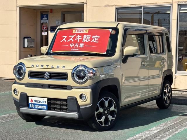 ハスラー　ＨＹＢＲＩＤ　Ｘ　衝突被害軽減ブレーキ　