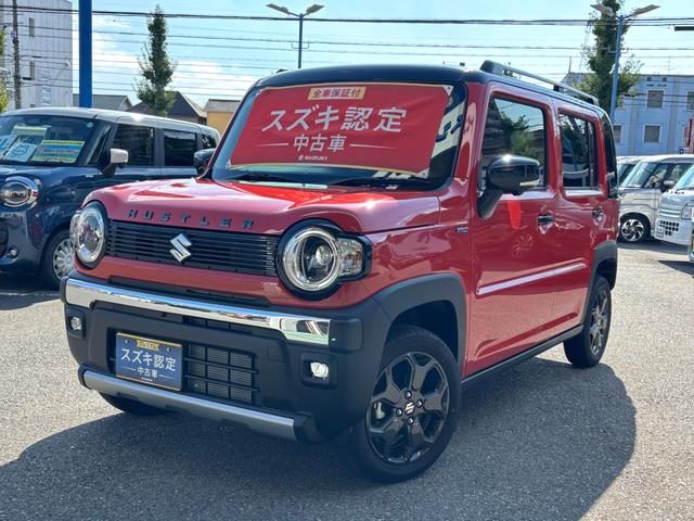 ハスラー　４ＷＤ　タフワイルド　３型　衝突被害軽減ブレーキ