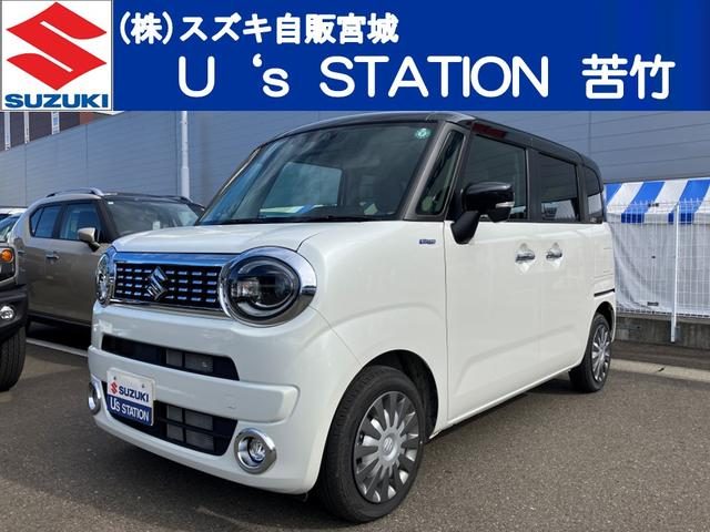 ワゴンＲ　スマイル　４ＷＤ　ＨＹＢＲＩＤ　Ｘ　４ＷＤ　２型　オーディ