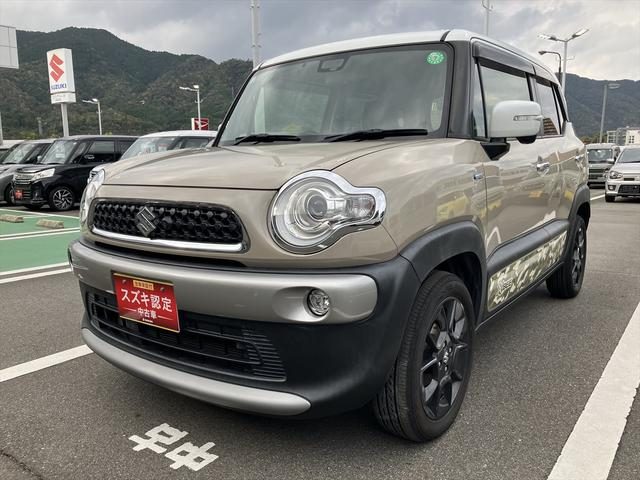 クロスビー　４ＷＤ　ＨＹＢＲＩＤ　ＭＺ　ＭＮ７１Ｓ