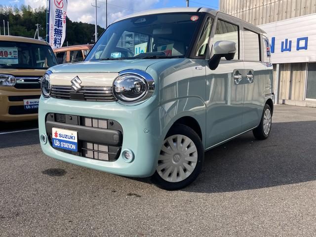 ワゴンＲ　スマイル　ＨＹＢＲＩＤ　Ｘ　試乗車アップ　スズキコ