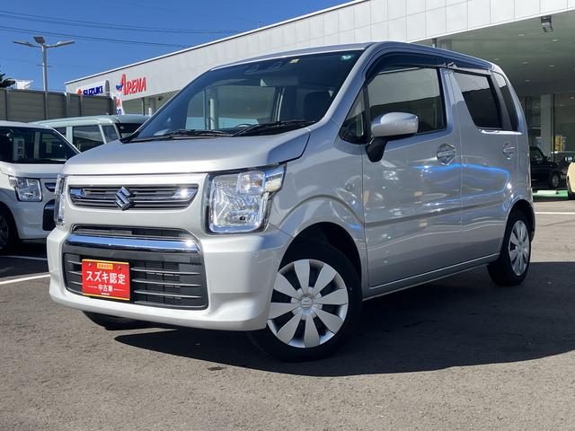 ワゴンＲ　４ＷＤ　ＦＸ　４ＷＤ　３型　スズキセーフティサポ