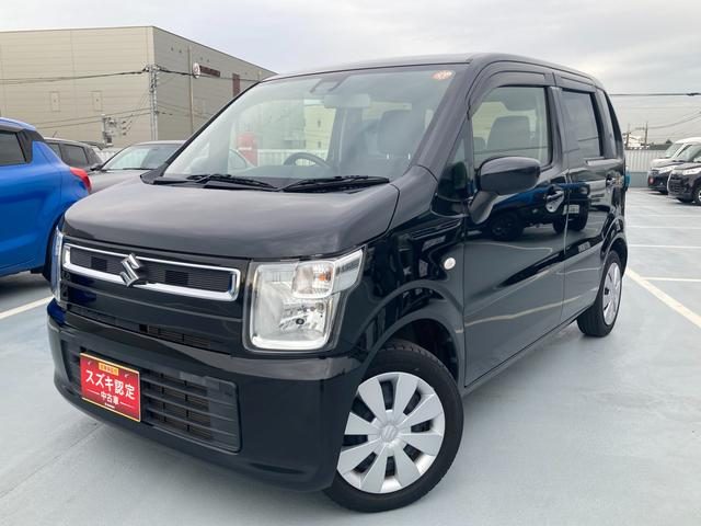 ワゴンＲ　ＦＡ　２型　タバコ臭　純正ＣＤラジオ　リ