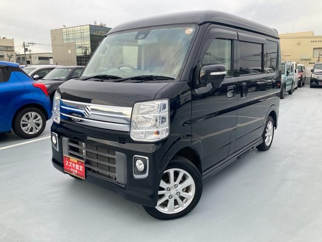 エブリイワゴン　４ＷＤ　ＰＺターボ　スペシャル　ハイルーフ　天井