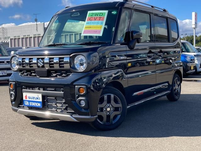 スペーシア　ギア　ギア　ＨＹＢＲＩＤ　ＸＺターボ　全方位ナ