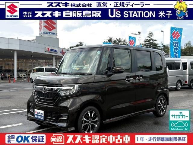 Ｎ　ＢＯＸ　カスタム　Ｇ・Ｌホンダセンシング