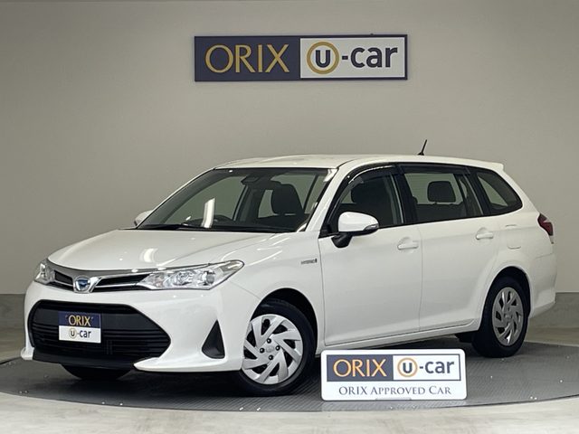 カローラフィールダー　ハイブリッド　ＥＸ