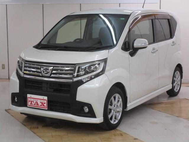 ムーヴ　カスタム　Ｘ　ＳＡＩＩ　禁煙車　純正ＳＤ