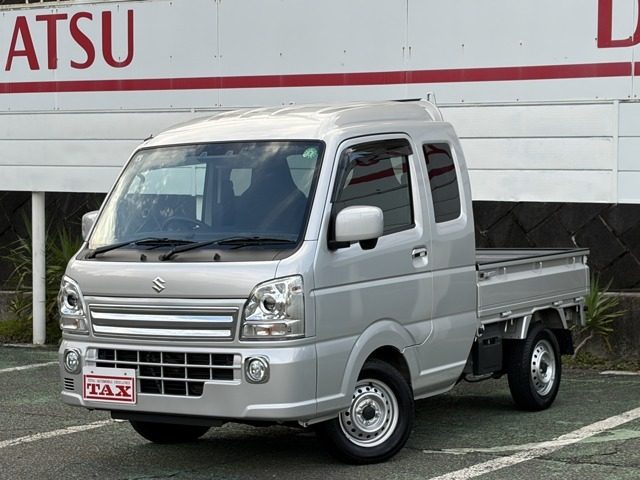 キャリイバン　４ＷＤ　６６０　スーパーキャリイ　Ｘ　３方開　４