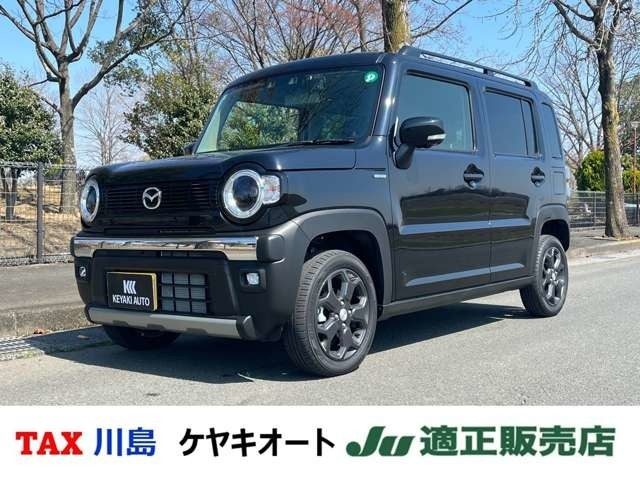 フレアクロスオーバー　６６０　ＺＴ　８インチナビ　全方位モニタ