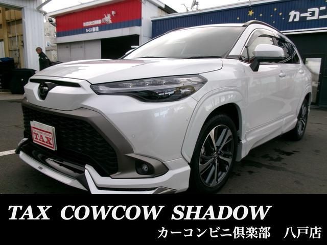 カローラクロス　ハイブリッド　ハイブリッド　Ｚ　４ＷＤ　電動シート　パ