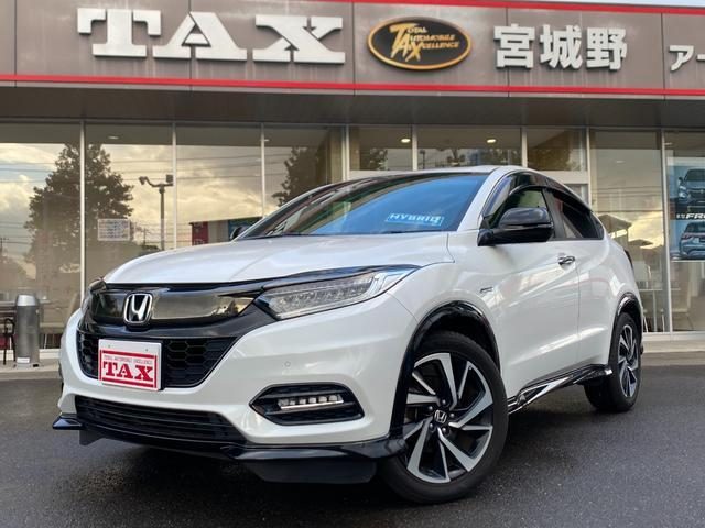 ヴェゼル　ハイブリッド　ハイブリッドＲＳ・ホンダセンシング　車輛