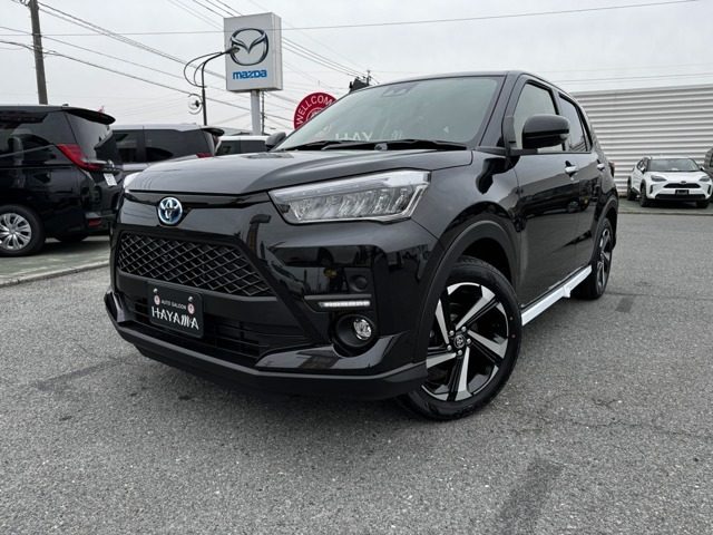 ライズ　ハイブリッド　ハイブリッド　１．２　Ｚ　パノラミックビ