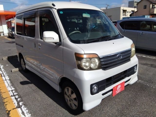アトレーワゴン　６６０　カスタムターボＲＳリミテッド　５