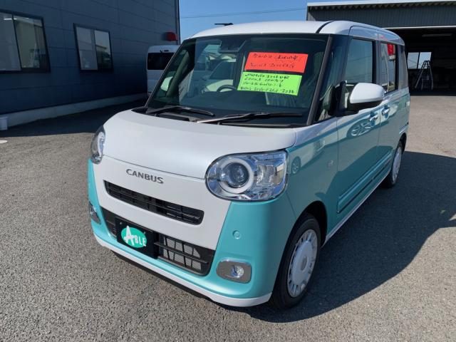 ムーヴ　キャンバス　ストライプス　Ｇ