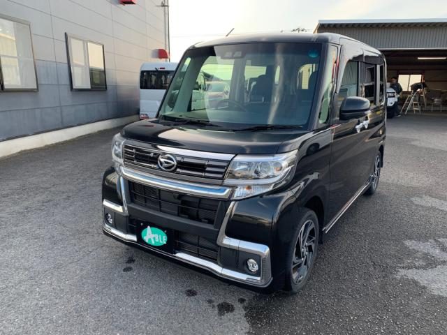 タント　カスタム　ＲＳ　トップエディション　ＶＳ　ＳＡ３