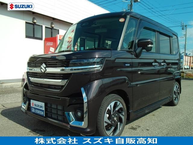 スペーシア　カスタム　４ＷＤ　カスタム　ＨＹＢＲＩＤ　ＸＳターボ