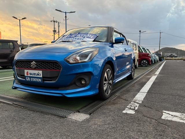 スイフト　ＨＹＢＲＩＤ　ＲＳ　ＺＣ５３Ｓ．ＺＤ５３