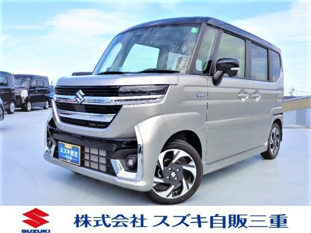 スペーシア　カスタム　カスタム　ＨＹＢＲＩＤ　ＸＳ　かえるプラ