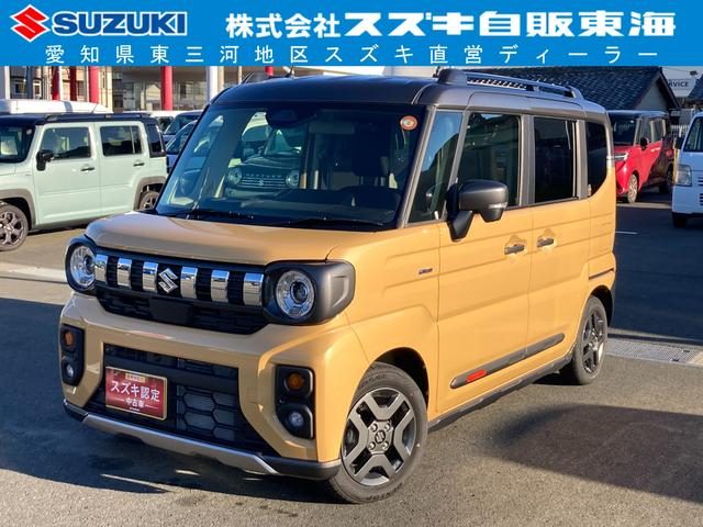 スペーシア　ギア　ギア　ＨＹＢＲＩＤ　ＸＺ　９インチナビ・