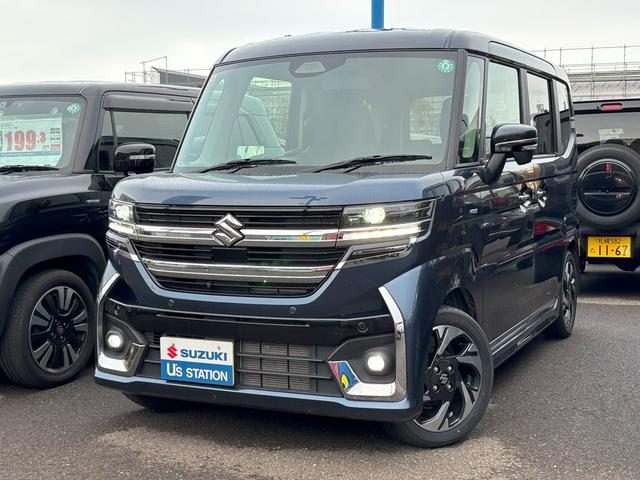 スペーシア　カスタム　４ＷＤ　ハイブリッドＸＳ　４ＷＤ　☆スズキコネク