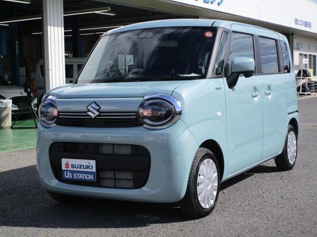 ワゴンＲ　スマイル　ＨＹＢＲＩＤ　Ｓ　メーカー純正９インチ全