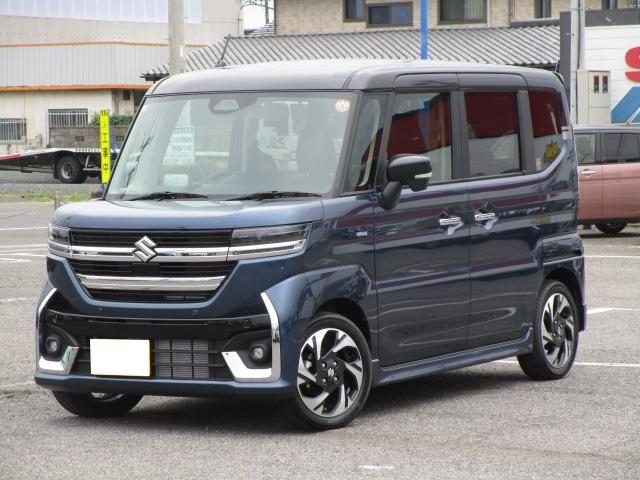 スペーシア　カスタム　カスタム　ＨＹＢＲＩＤ　ＸＳ　スズキセー