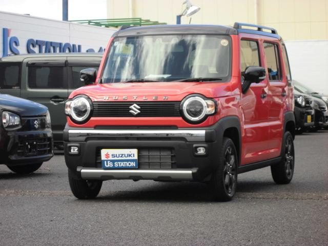 ハスラー　タフワイルド　３型　９インチナビ　全方位