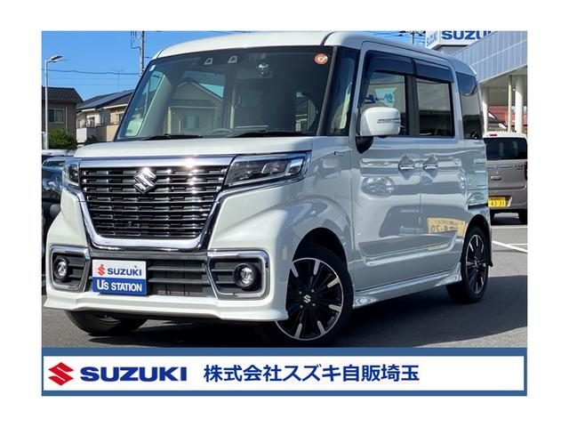 スペーシア　カスタム　カスタム　ＨＹＢＲＩＤ　ＸＳターボ　２型