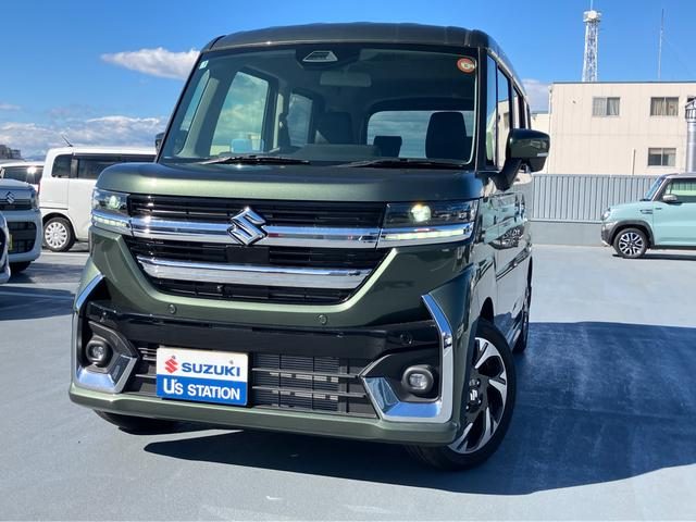 スペーシア　カスタム　４ＷＤ　カスタム　ＨＹＢＲＩＤ　ＸＳターボ