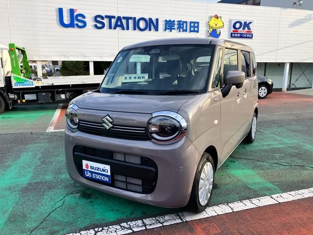 ワゴンＲ　スマイル　ＨＹＢＲＩＤ　Ｓ　３型