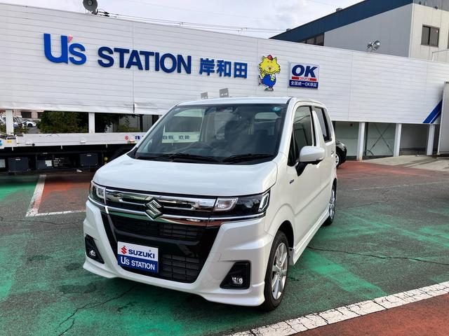 ワゴンＲ　カスタムＺ　カスタムＺ　ＨＹＢＲＩＤ　ＺＸ　４型