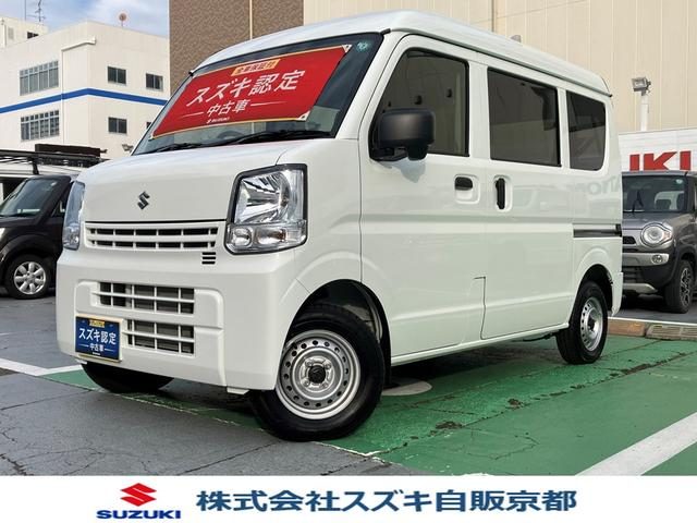 エブリイバン　ＰＡリミテッド　６型　２ＷＤ　ＣＶＴ　当