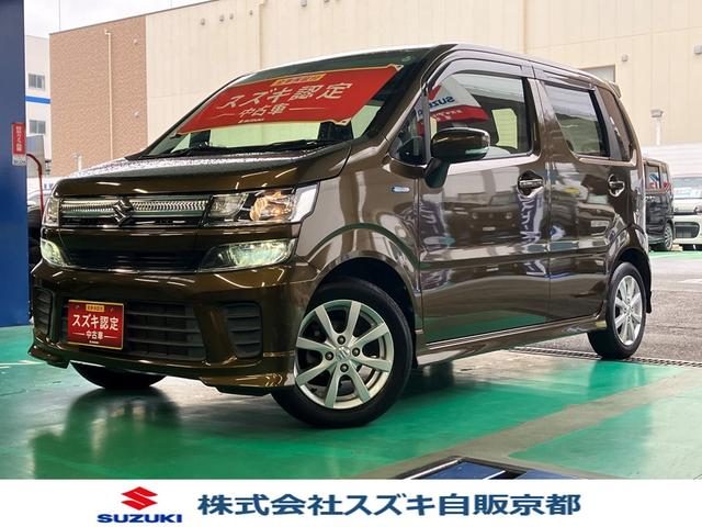 ワゴンＲ　ＨＹＢＲＩＤ　ＦＺ　メモリーナビ　ＥＴＣ