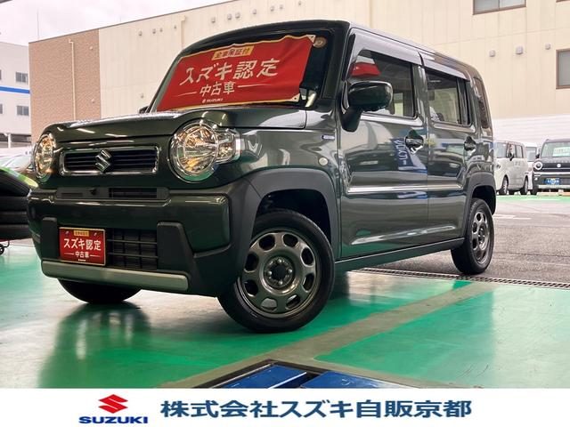 ハスラー　ＨＹＢＲＩＤ　Ｇ　純正ナビ　全方位モニタ