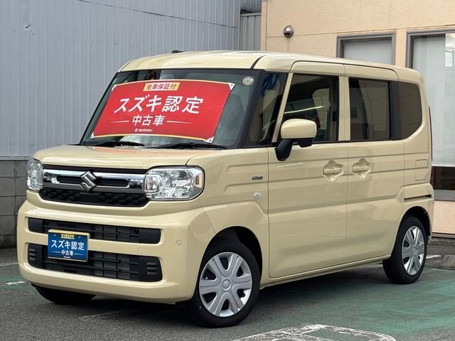 スペーシア　４ＷＤ　ＨＹＢＲＩＤ　Ｇ　衝突被害軽減ブレーキ　