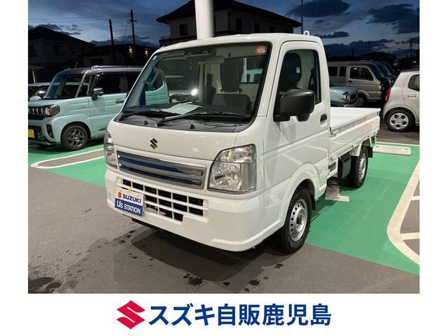 キャリイトラック　４ＷＤ　ＫＣエアコン・パワステ