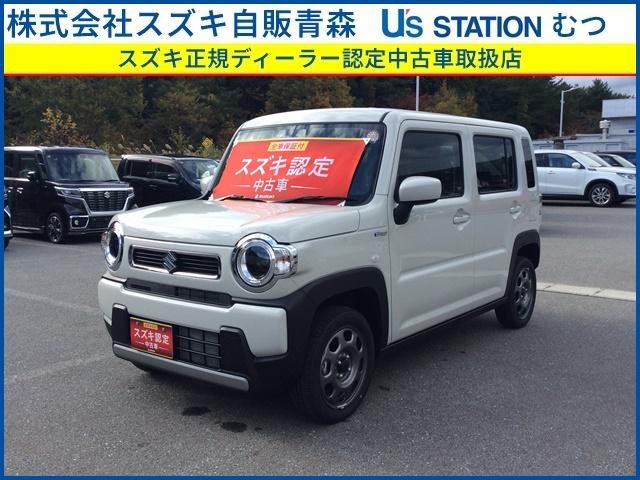 ハスラー　４ＷＤ　ＨＹＢＲＩＤ　Ｇ　３型　４ＷＤ